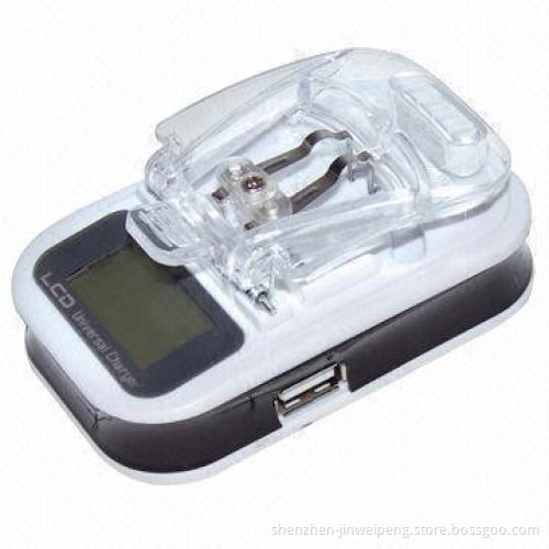 LCD universal charger